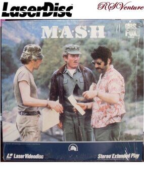 LaserDisc Film "MASH"